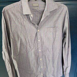 Michael Kors Regular Fit Mens Dress Shirt